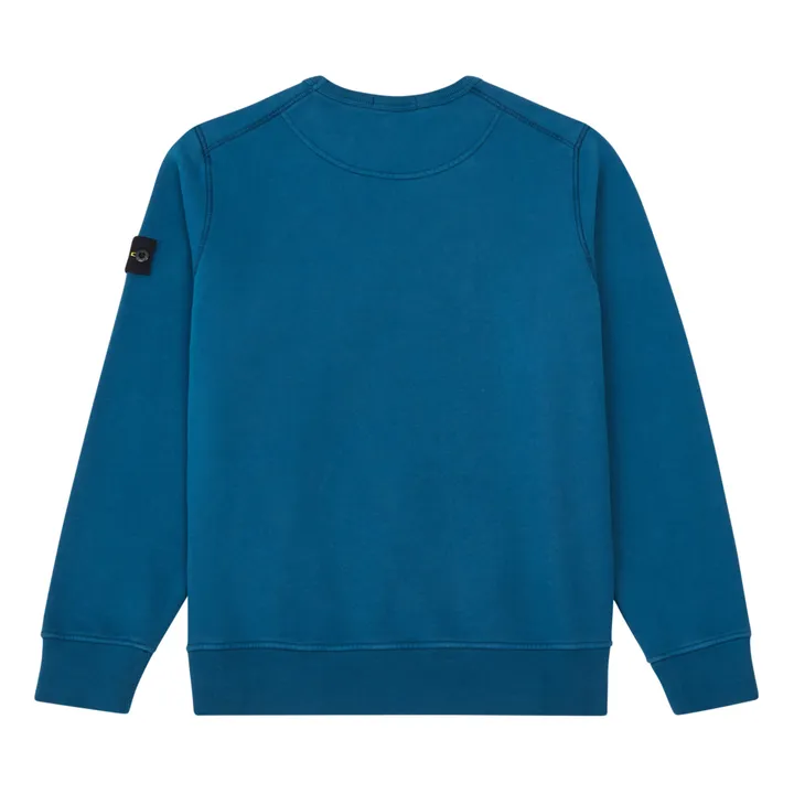 Stone Island Sweat Light Blue Smallable