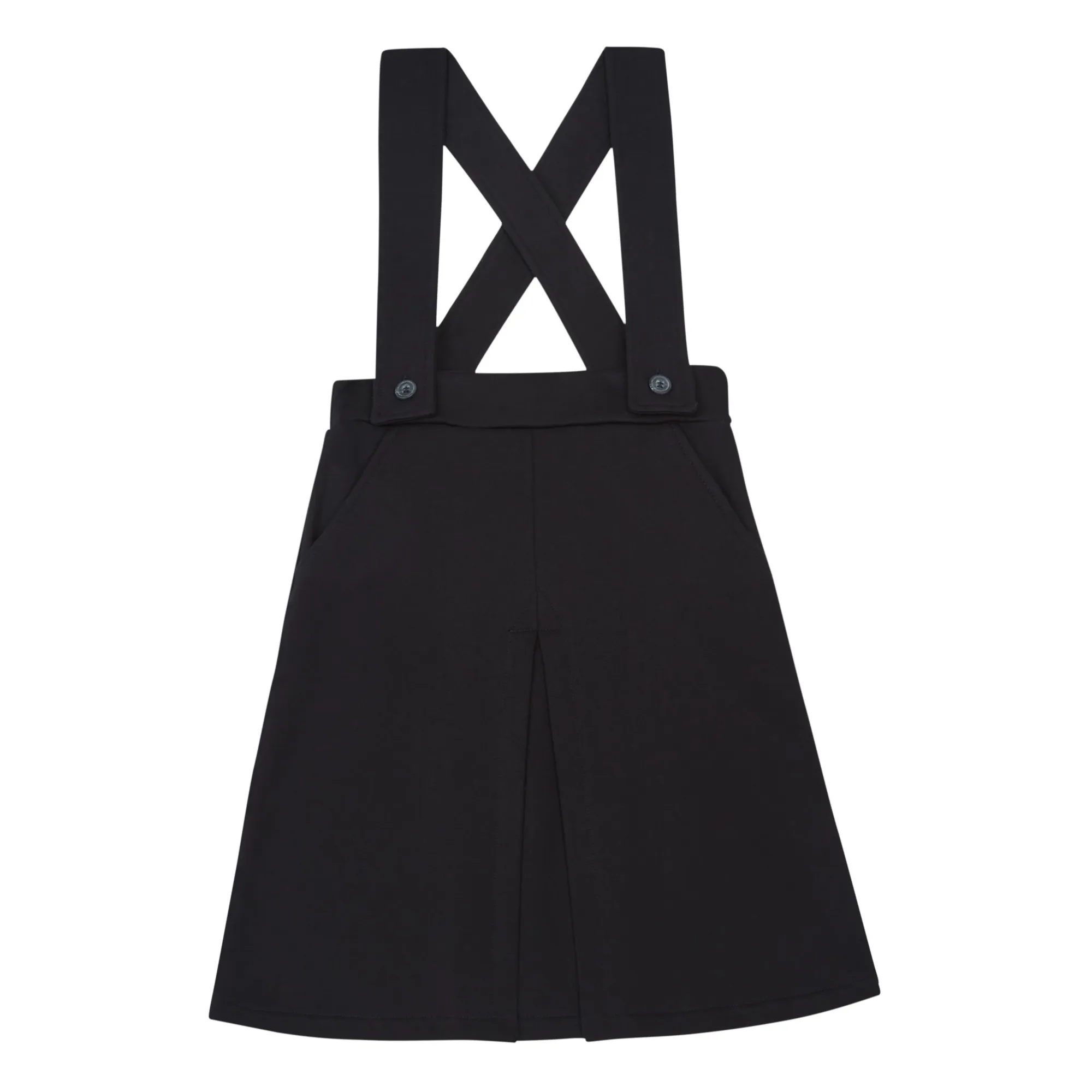 Caramel Black Rigi Molleton Strapless Skirt