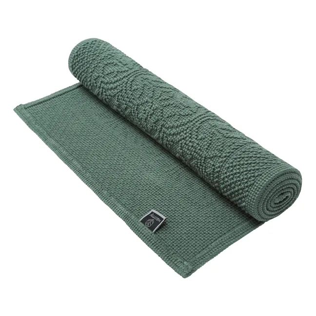 Alfombra de baño Kymi | Gris azulado
