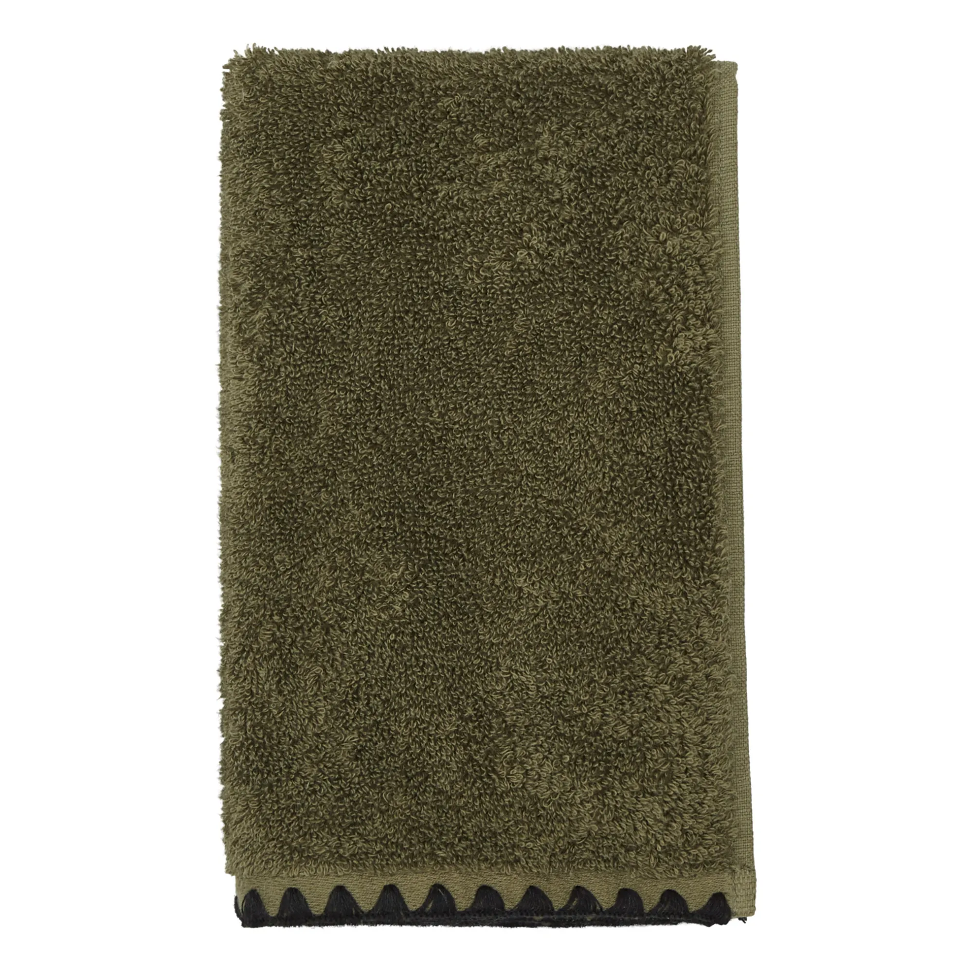 Haomy Khaki Issey Cotton Bath Towel