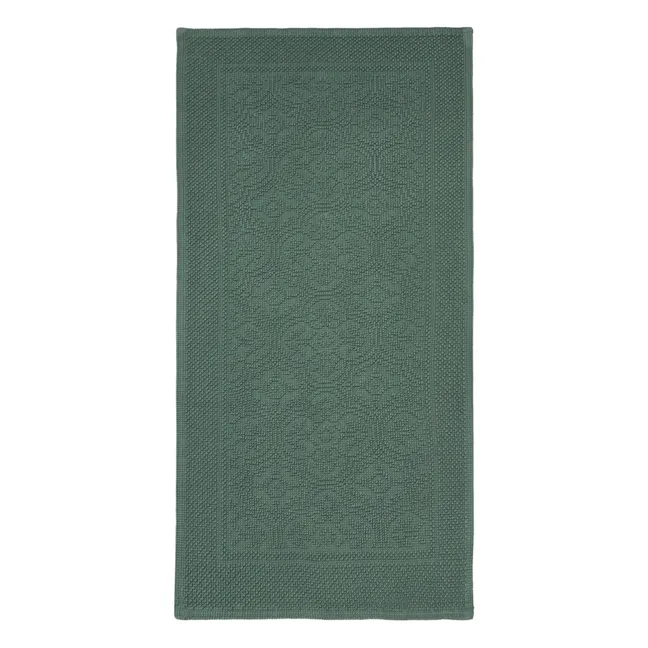 Alfombra de baño Kymi | Gris azulado