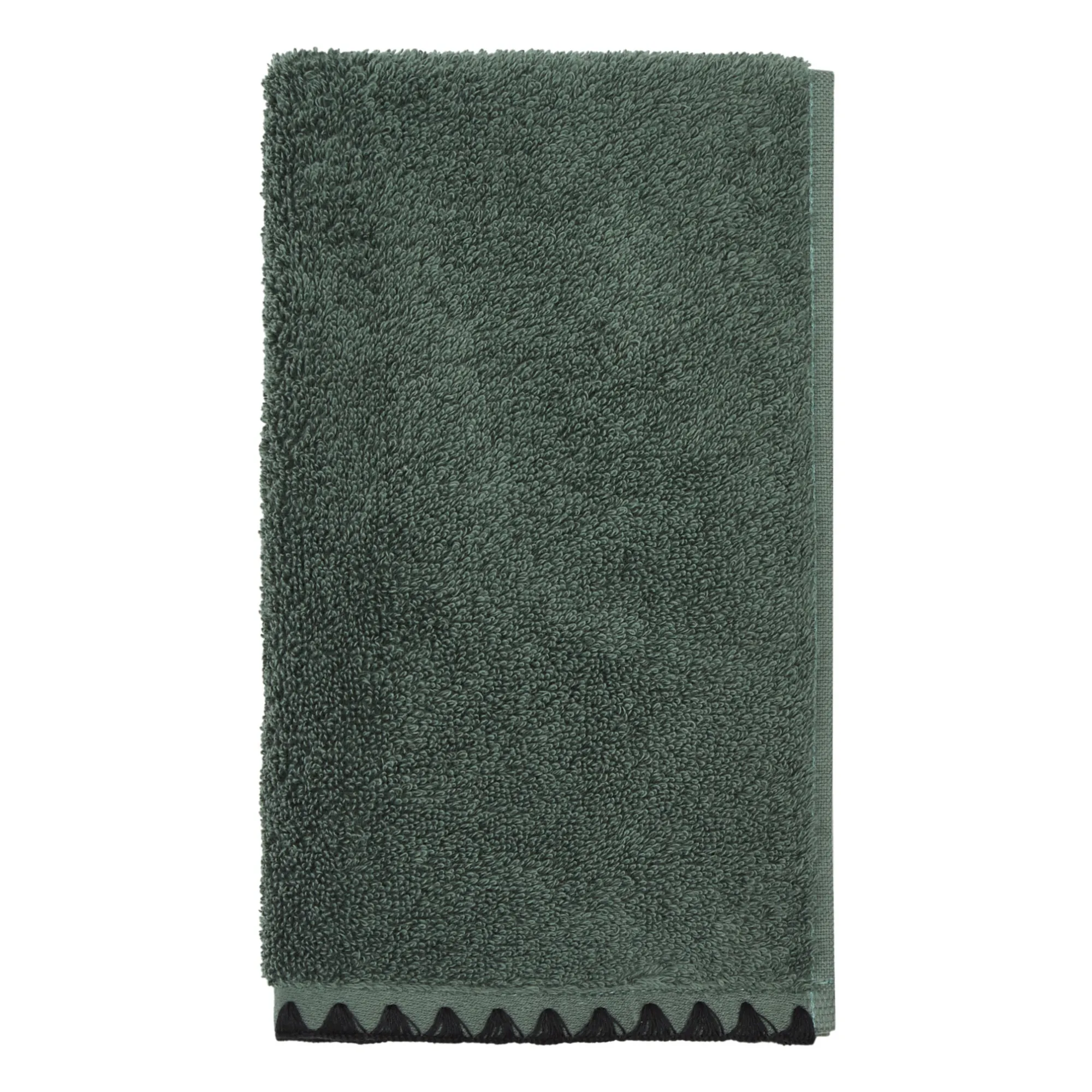 Haomy Bluish Grey Issey Cotton Bath Towel
