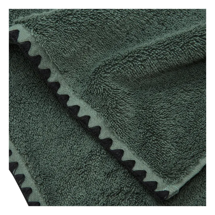 Badehandtuch aus Bio-Baumwolle | Blaugrau- Produktbild Nr. 2