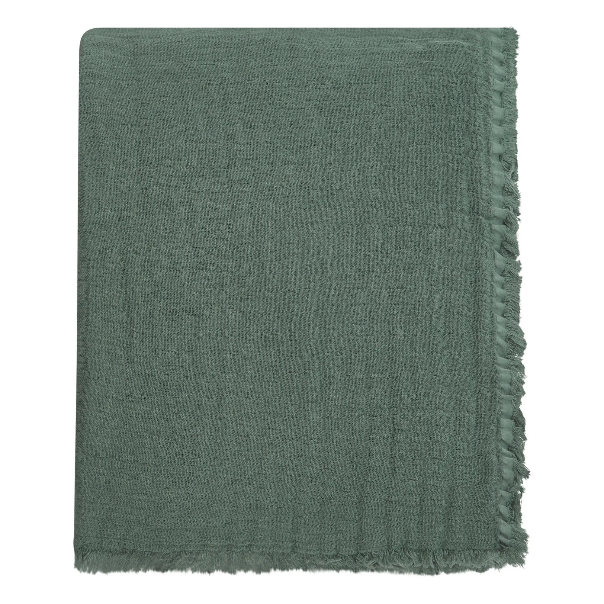 Haomy Bluish Grey Vanly Cotton Gauze Blanket