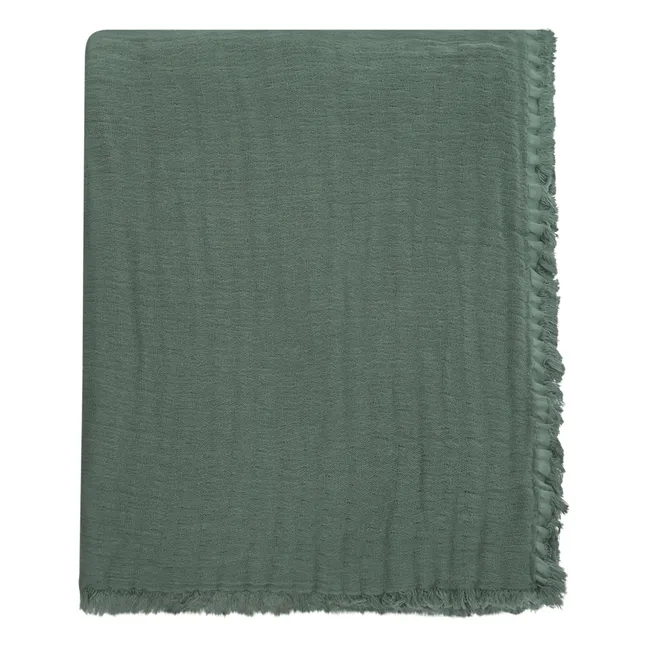 Vanly cotton gauze blanket | Bluish grey