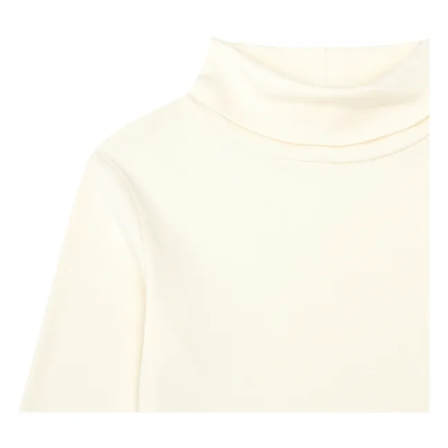 Camiseta interior de algodón ecológico | Crudo