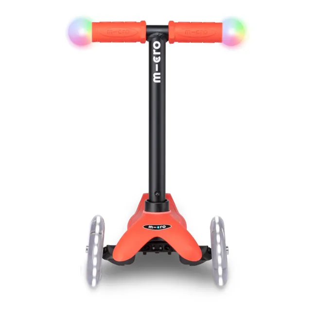 Revolution Deluxe Magic LED 3-in-1 Mini Scooter | Red