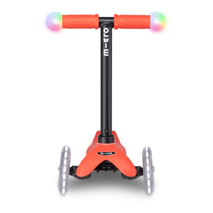 Mini Scooter Revolution Deluxe Magic LED 3en1 | Rojo- Imagen del producto n°3