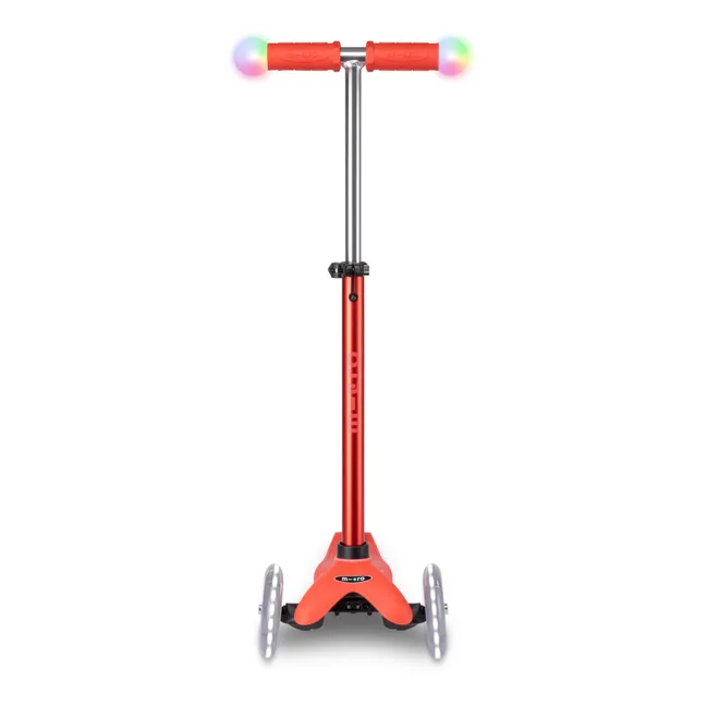 Revolution Deluxe Magic LED 3-in-1 Mini Scooter | Red