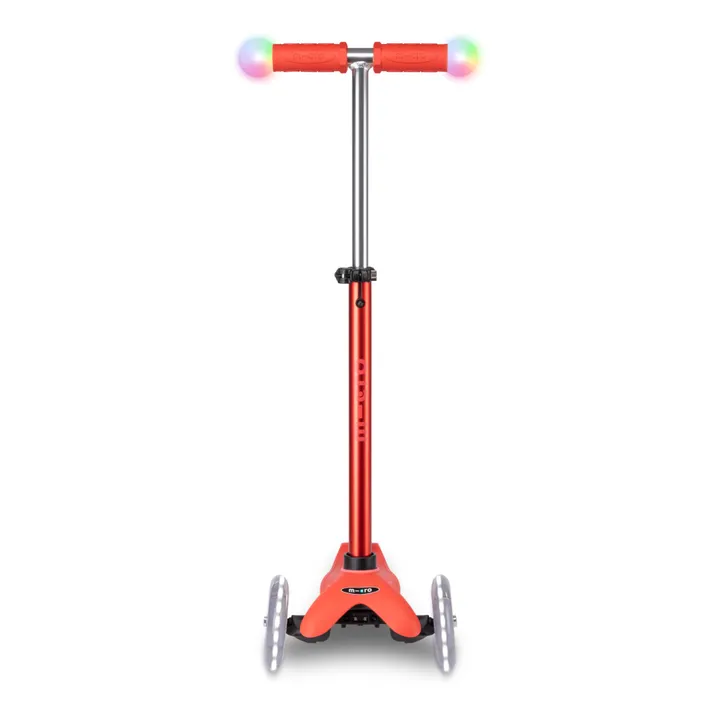 Revolution Deluxe Magic LED 3-in-1 Mini Scooter | Red- Product image n°4