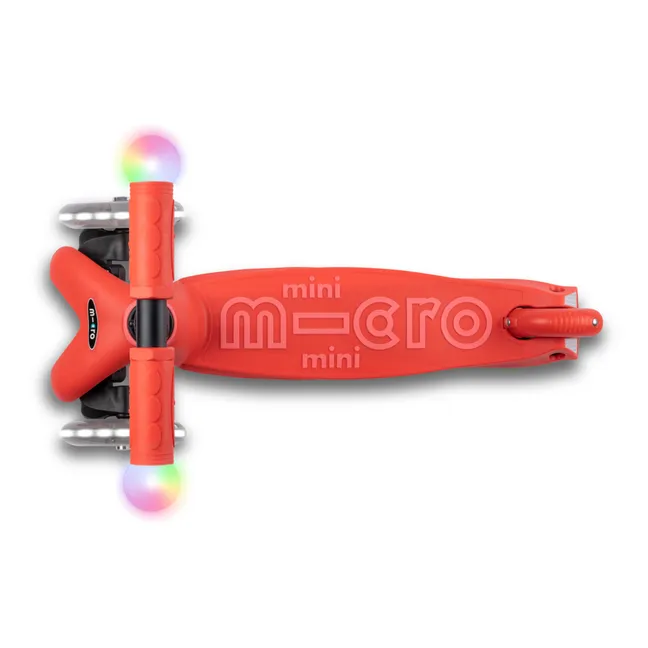 Trottinette Mini 3en1 Revolution Deluxe Magic LED | Rouge