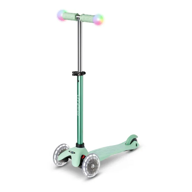 Revolution Deluxe Magic LED 3-in-1 Mini Scooter | Mint Green