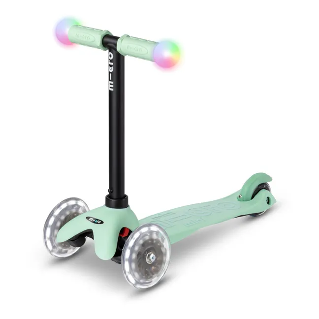 Revolution Deluxe Magic LED 3-in-1 Mini Scooter | Mint Green