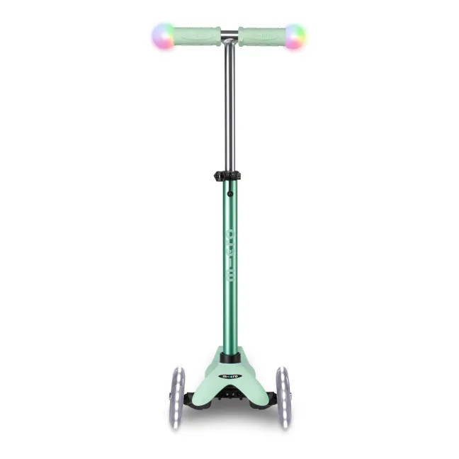 Revolution Deluxe Magic LED 3-in-1 Mini Scooter | Mint Green