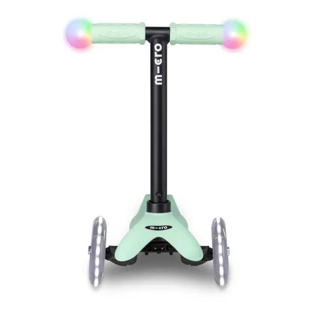 Revolution Deluxe Magic LED 3-in-1 Mini Scooter | Mint Green