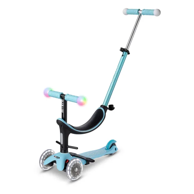 Revolution Deluxe Magic LED 3-in-1 Mini Scooter | Blue