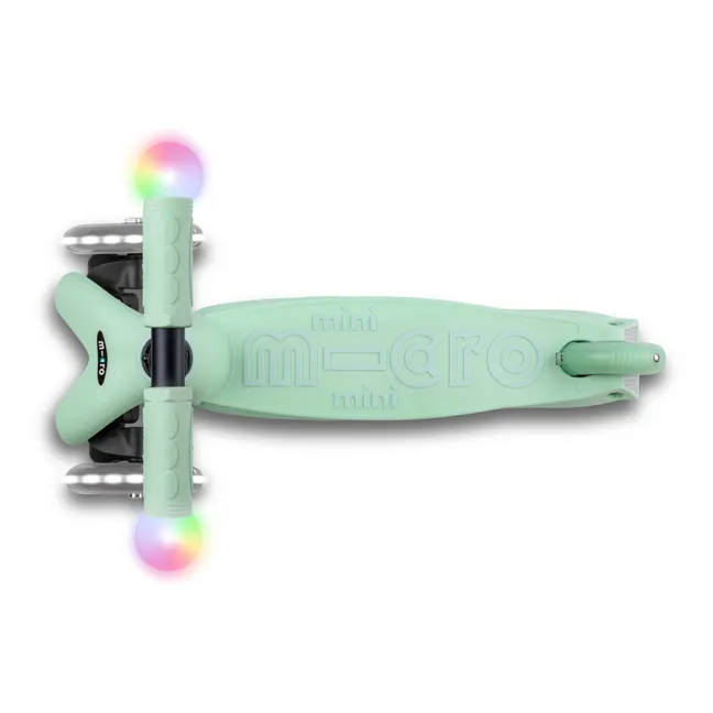 Revolution Deluxe Magic LED 3-in-1 Mini Scooter | Mint Green