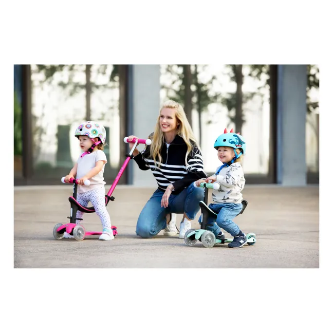 Mini 3in1 LED scooter | Blue