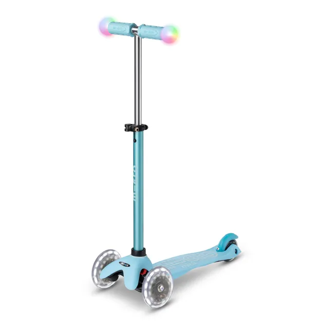 Revolution Deluxe Magic LED 3-in-1 Mini Scooter | Blue