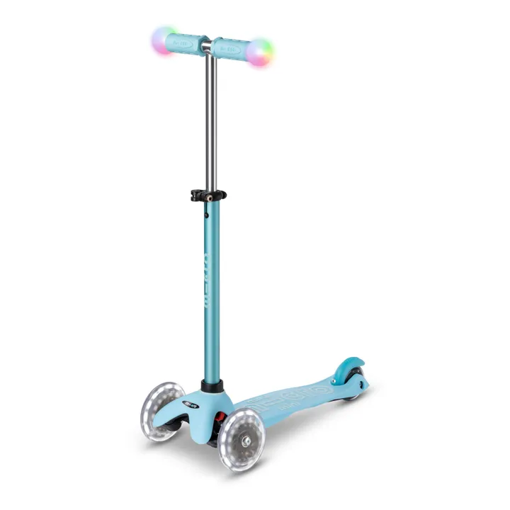 Revolution Deluxe Magic LED 3-in-1 Mini Scooter | Blue- Product image n°3