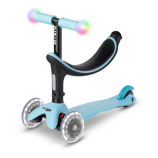Mini 3in1 LED scooter | Blue