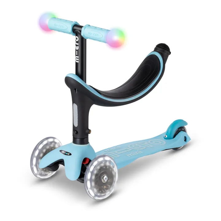 Revolution Deluxe Magic LED 3-in-1 Mini Scooter | Blue- Product image n°6