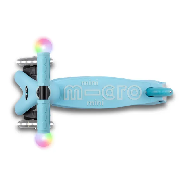 Mini-Scooter 3 in1 Revolution Deluxe Magic LED | Blau