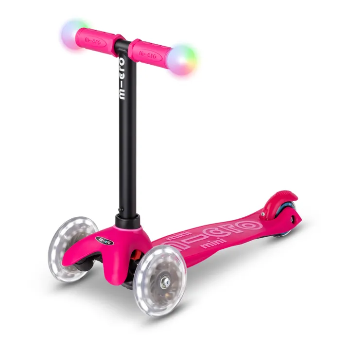 Mini Scooter Revolution Deluxe Magic LED 3en1 | Rojo Frambuesa- Imagen del producto n°3