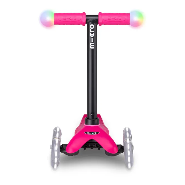 Mini 3in1 LED scooter | Raspberry Red