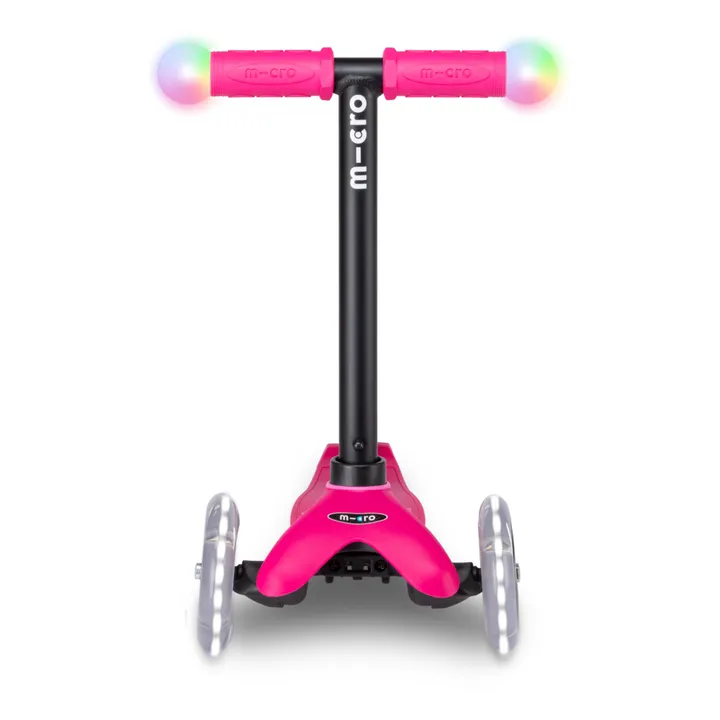 Mini Scooter Revolution Deluxe Magic LED 3en1 | Rojo Frambuesa- Imagen del producto n°6