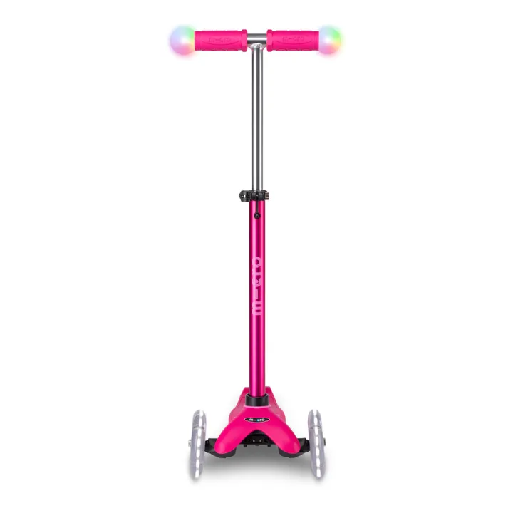 Mini Scooter Revolution Deluxe Magic LED 3en1 | Rojo Frambuesa- Imagen del producto n°7