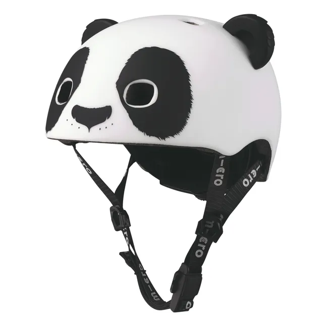 Panda helmet