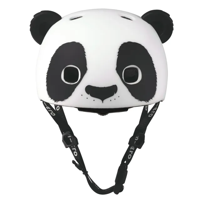 Panda helmet