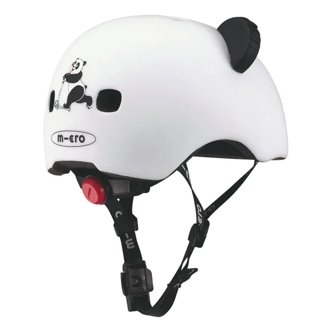 Panda helmet