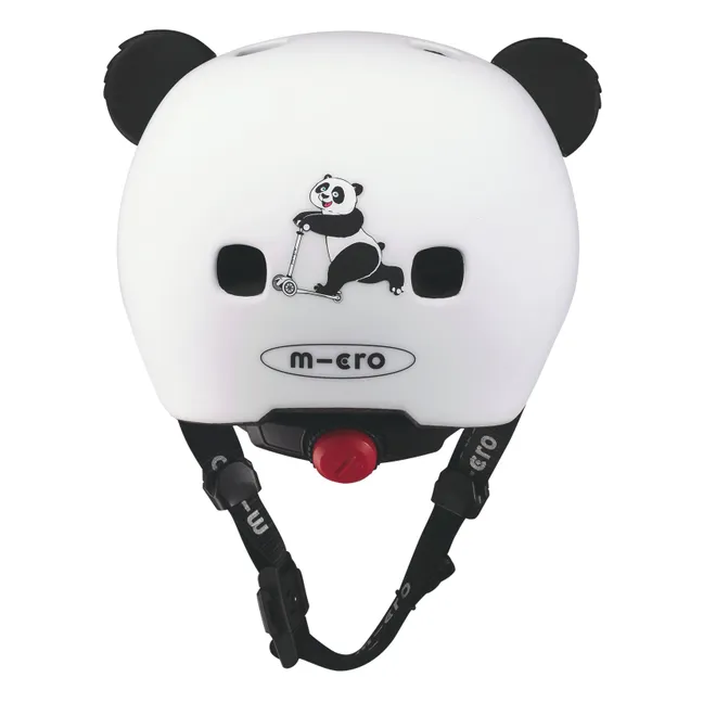 Panda helmet