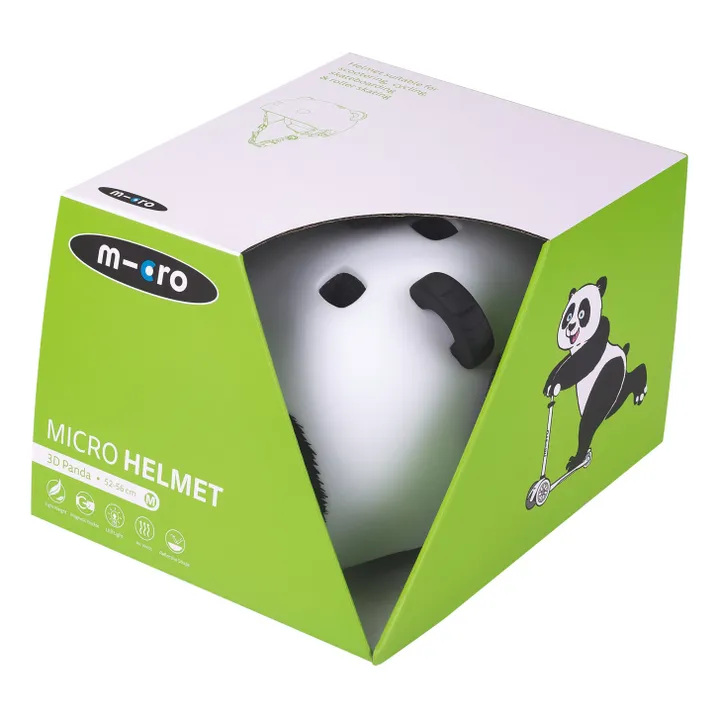 Casco Panda 3D LED- Imagen del producto n°5