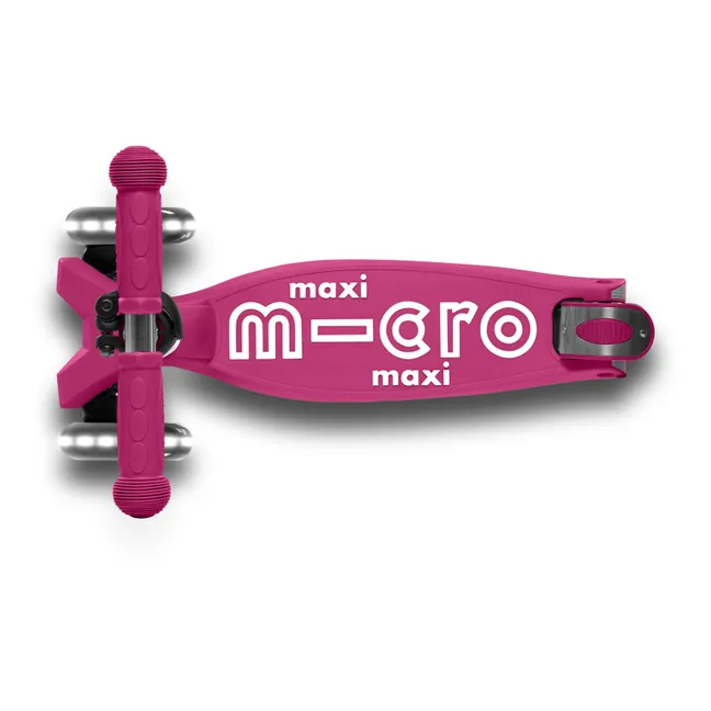 Trottinette Maxi Pliable LED | Framboise