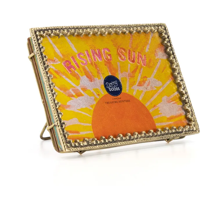 Cadre photo Frame en laiton | Gold- Image produit n°3