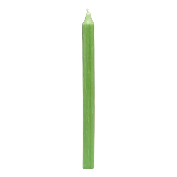 Bougies Multicolores Extra Longues 24 Cm - Lot De 5 - Dégradé De Couleurs Fluo Et Pastel - Fait Main En Allemagne