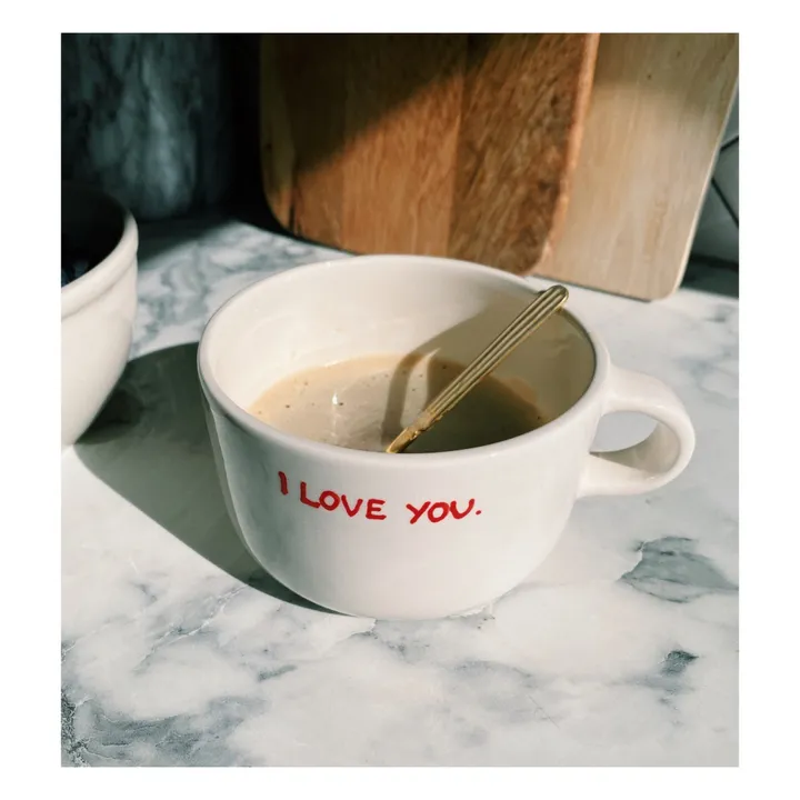 Mug I Love You | Crème- Image produit n°1