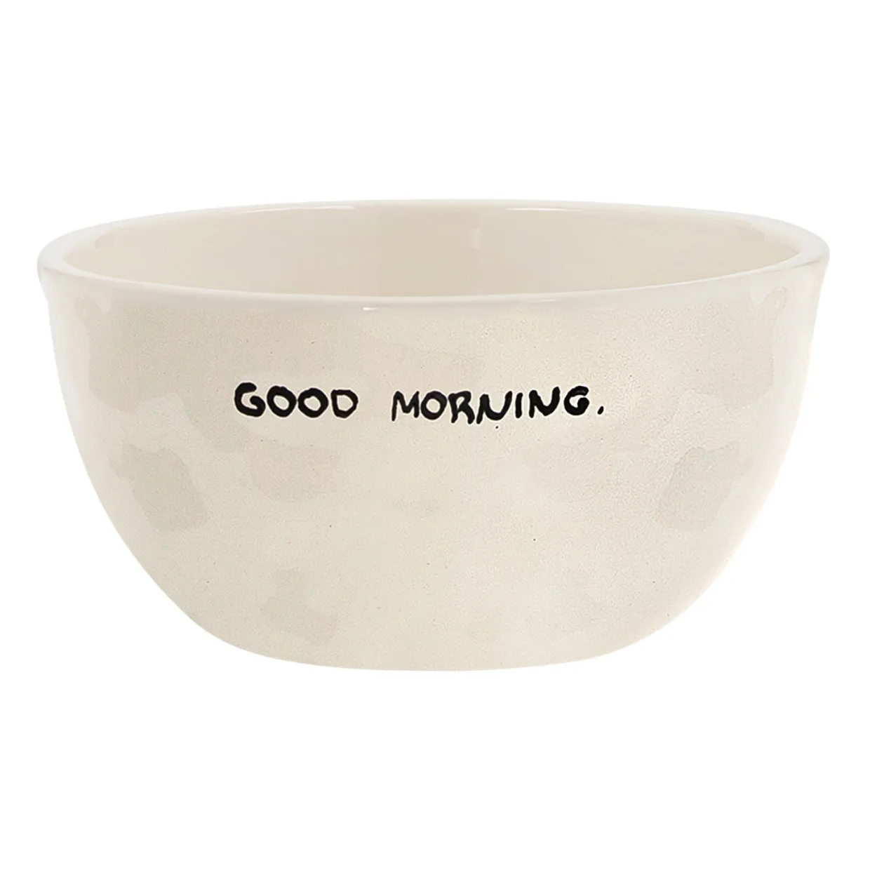 Anna + Nina Cream Good Morning Bowl