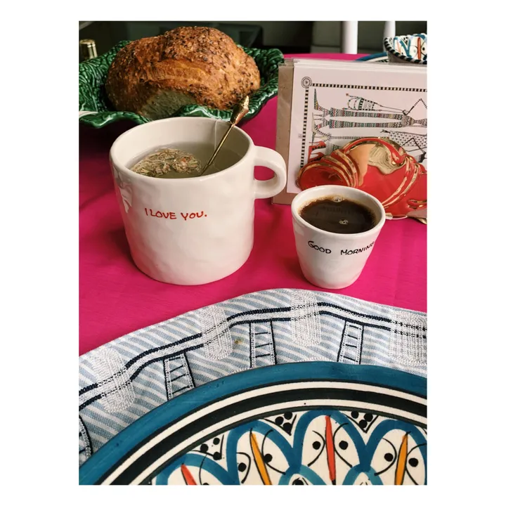 Tasse I Love You | Crème- Image produit n°1