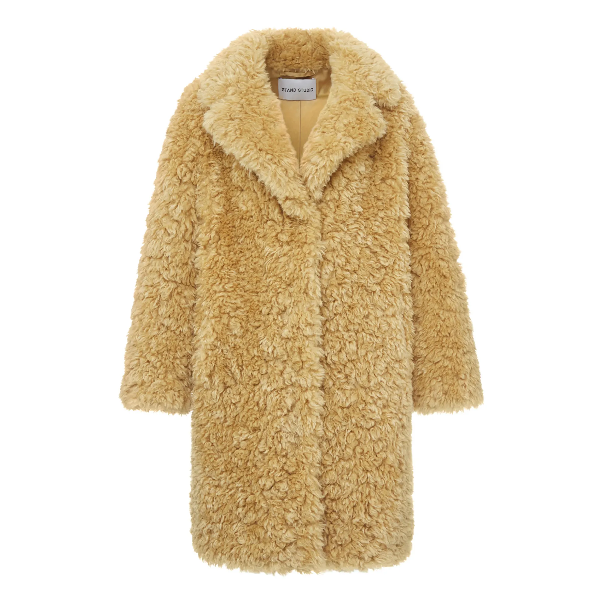 Stand Studio Caramel Camille Coat