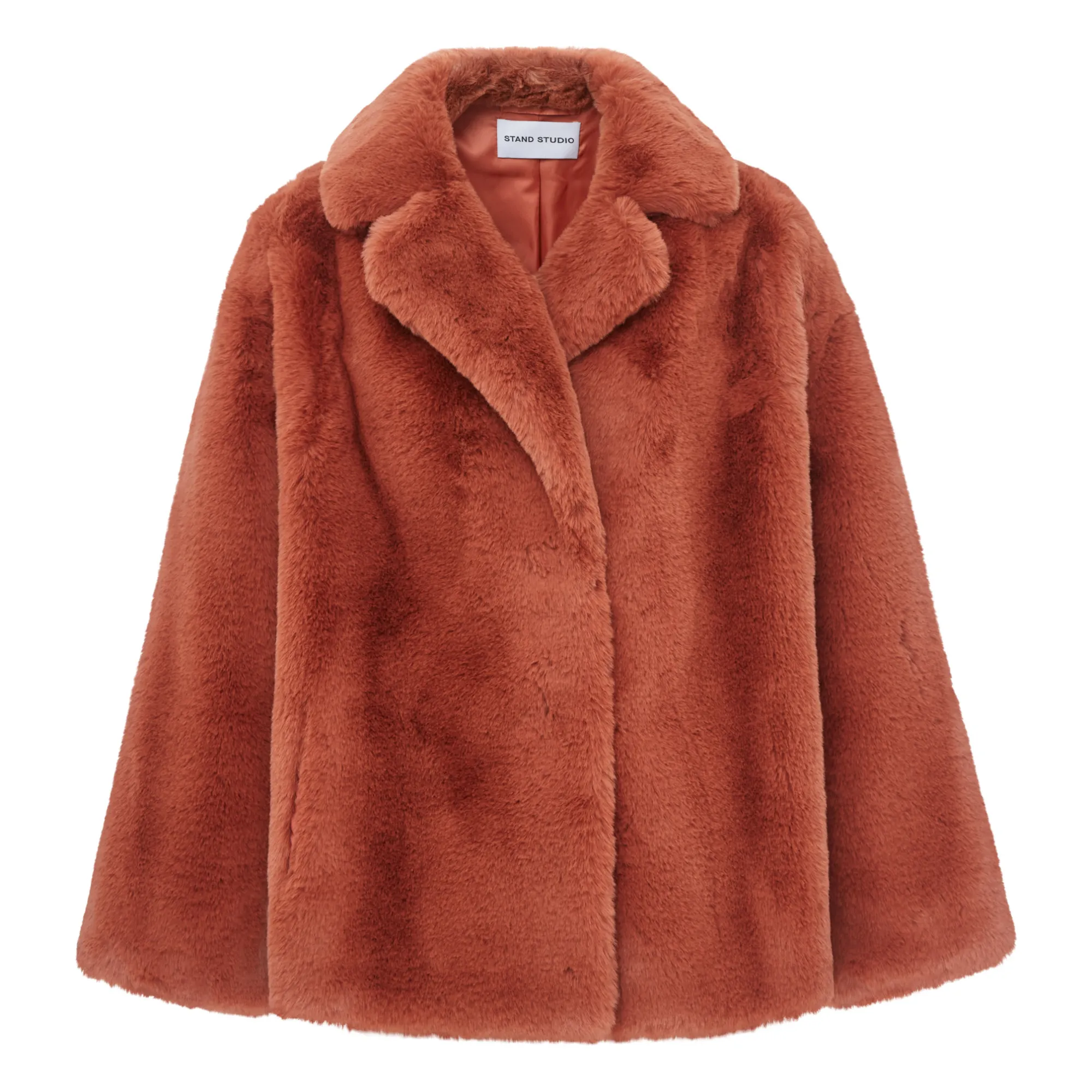 Stand Studio Terracotta Savannah Coat