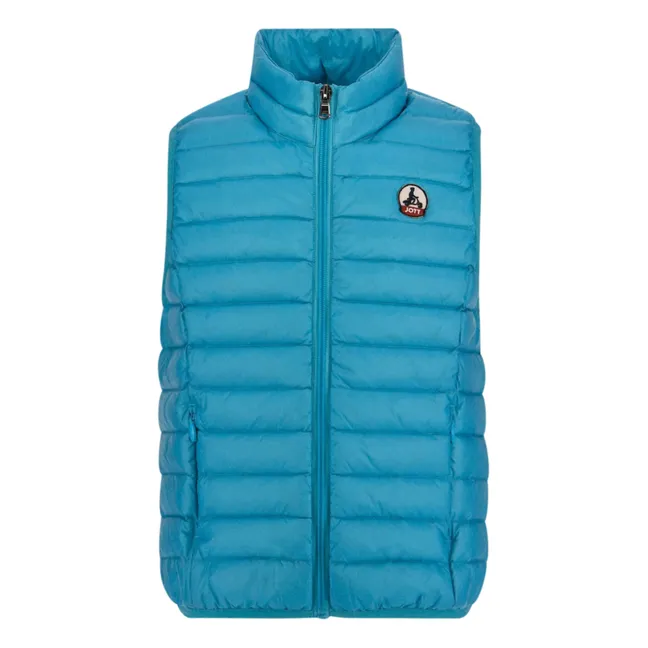 Abrigo sin mangas Zoe | Azul