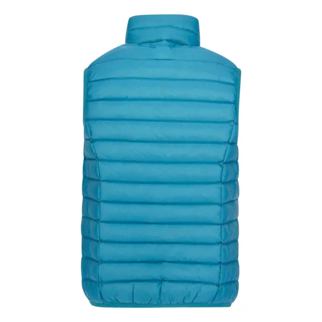 Abrigo sin mangas Zoe | Azul