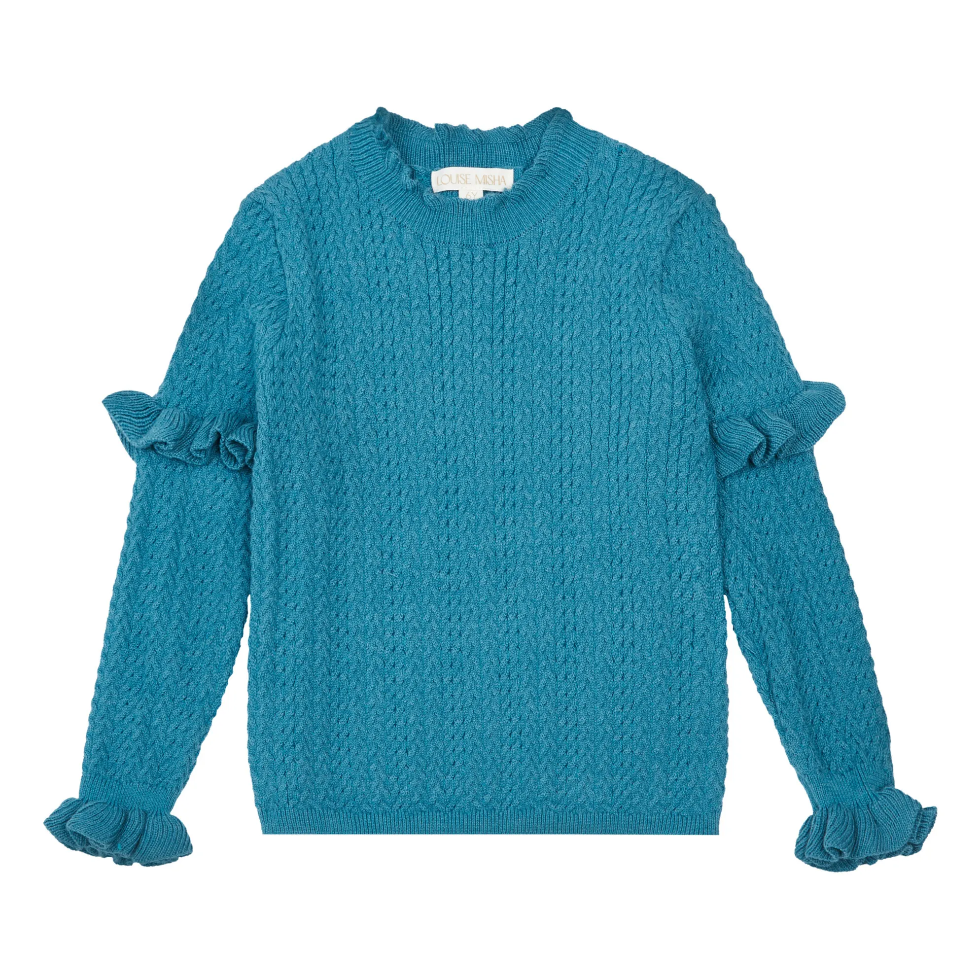 Louise Misha Blue Jevo Jumper