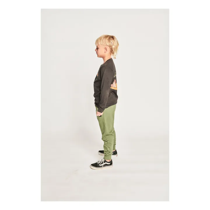 Pantalón jogger Wallaby | Verde oliva- Imagen del producto n°2