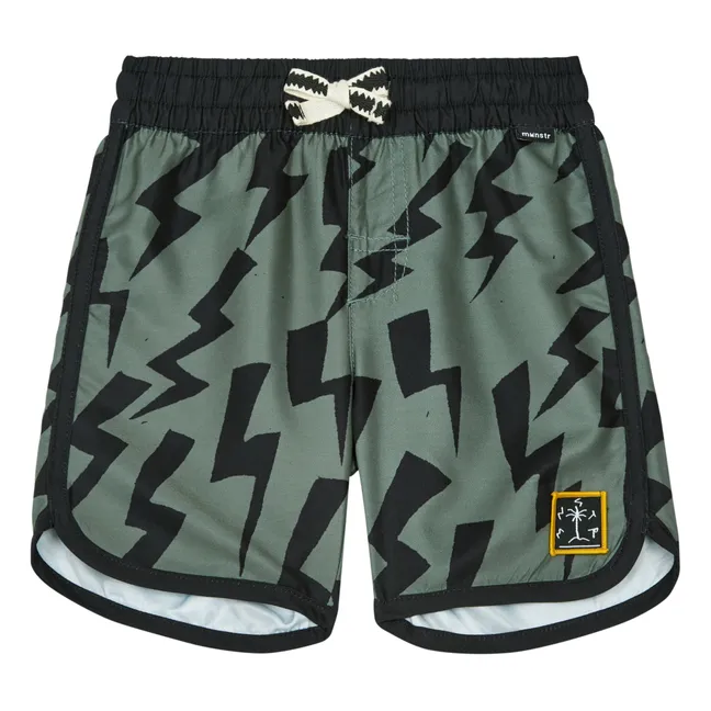 Zapper Swim Shorts | Khaki
