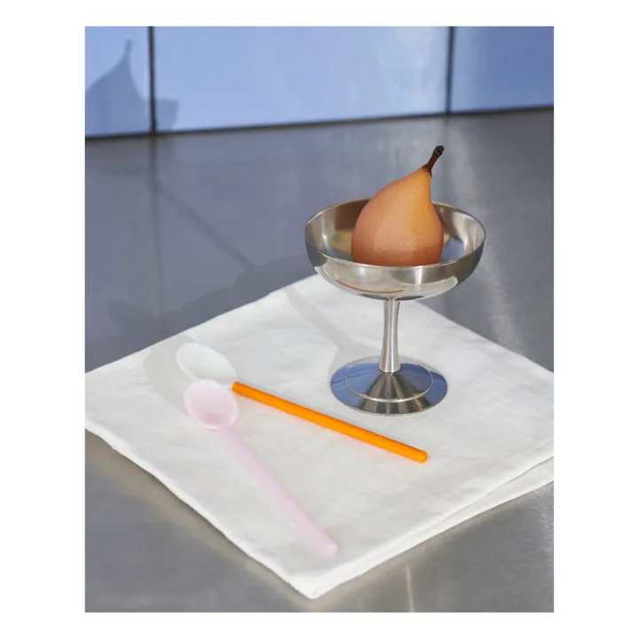 Cucharas de borosilicato - Juego de 2 | Naranja- Imagen del producto n°2